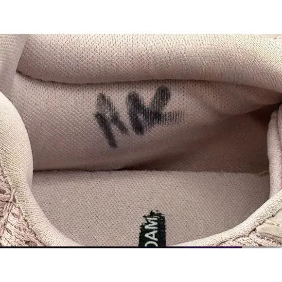 GUC Athletic Works Pink‎ Memory Lightweight Sneakers Running Shoes Walking Shoes - Picture 11 of 13